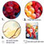 «Vineyard Grape Fruit Coral Wine Harmony» sur impression sur toile-1959055466-1959055467
