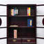 Classic American style furniture bookcase