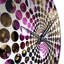 Horloge murale Madiline - Rose-1648270170