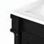 Meuble-lavabo compact et élégant avec rangement polyvalent et fabrication durable-112430077
