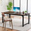 Grand bureau d'ordinateur 63 "moderne-1486039128