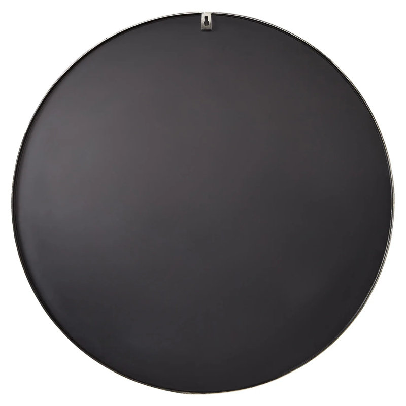 Palora Oval Bathroom Vanity Mirror, Brushed Nickel