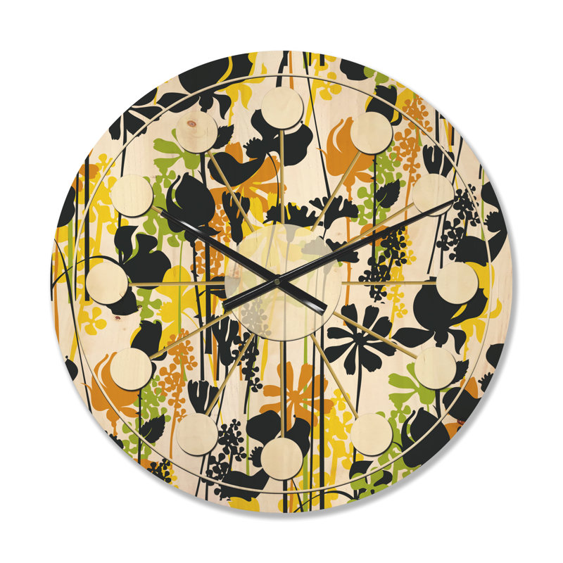 Horloge murale Summer, Petit