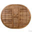 Ensemble de table de salle à manger extensible en bois 5 pièces Modern