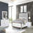 LED-Lit Metallic Trim Accent Mirror - Generous Viewing Surface