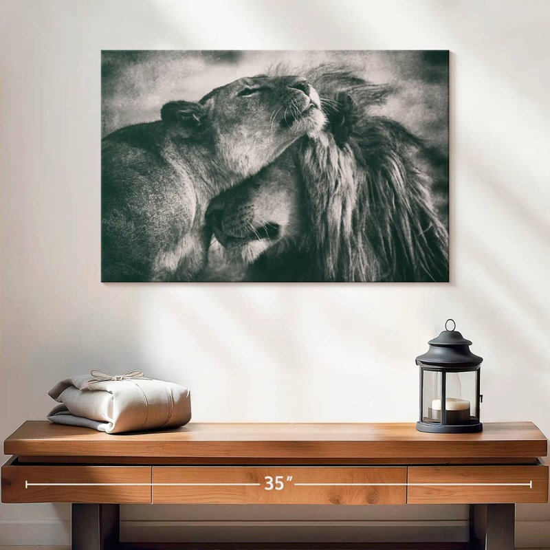 Monochrome Love, 16" H x 24" W