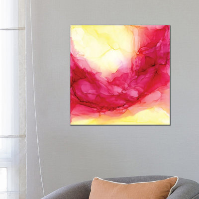 Tulip Time by Elizabeth Karlson - Wrapped Canvas Print