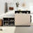 Shoe Cabinet With Bench And Cushion-1072699021