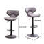 Tabouret de bar pivotant ajustable Masaccio
