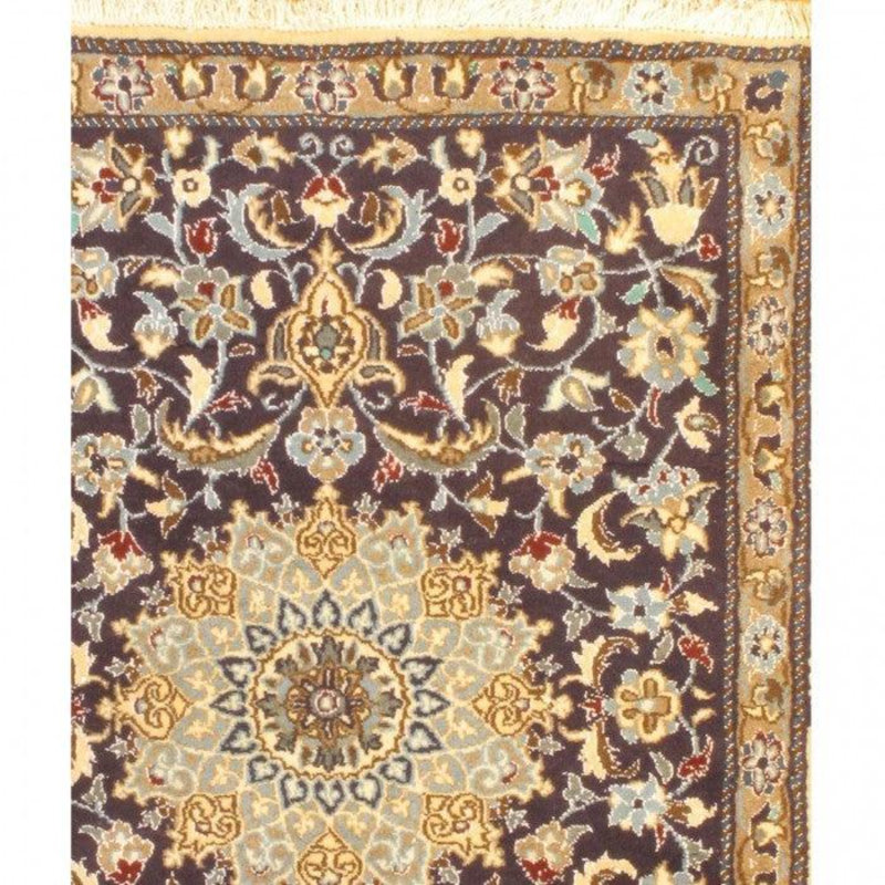 Nanditha Hand Woven Cotton and Wool Oriental Area Rug