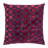Mod Fretwork Geometric Velvet Reversible Throw Pillow-89351673-89351684