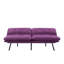 Canapé-lit futon convertible avec pieds en métal-669307249