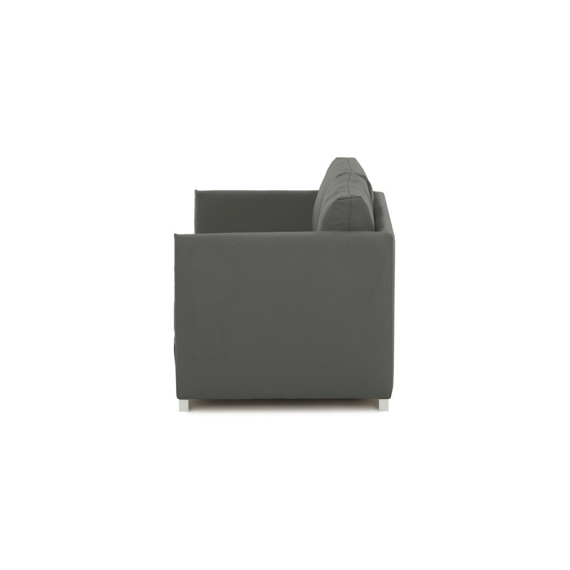 Hollander 2 Seater Sofa Bed, Dark grey