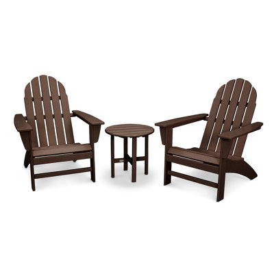 POLYWOOD® Vineyard 2-Person Patio Seating Group