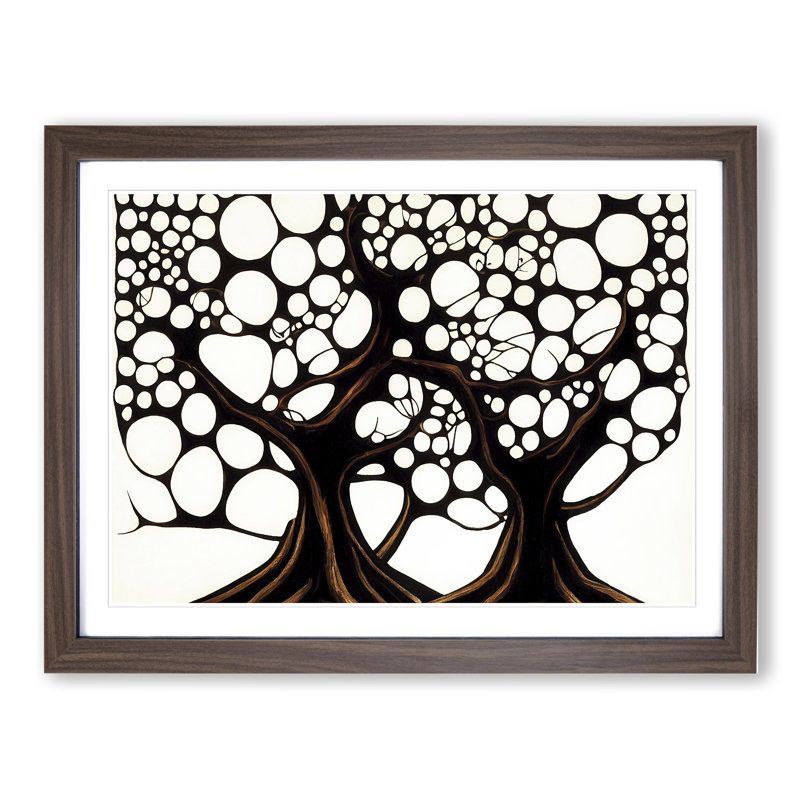 Dashing Trees - Framed Print