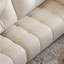 Canapé modulaire 106,3 "en microfibre beige