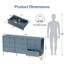 Commode 9 tiroirs l 58,9 po Telfair-662235042