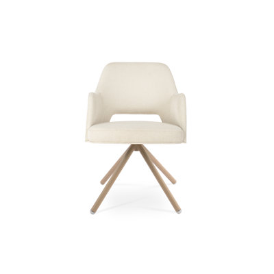 Marash Stick Swivel Arm Chair