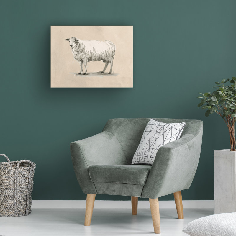 «August Grove® June Erica Vess», art mural sur toile Camée antique IV, H 14 po x l 19 po