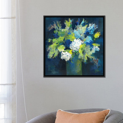 «Bleu», impression sur toile