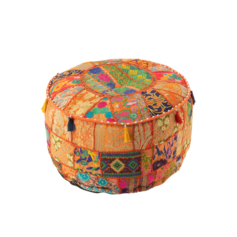 Spring / Summer 2024 54cm Wide Round Pouffe Ottoman