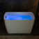 48'' x 27.5'' Freestanding Rectangular Air Bathtub with Integrated Seat, Non-Slip, for Small Spaces