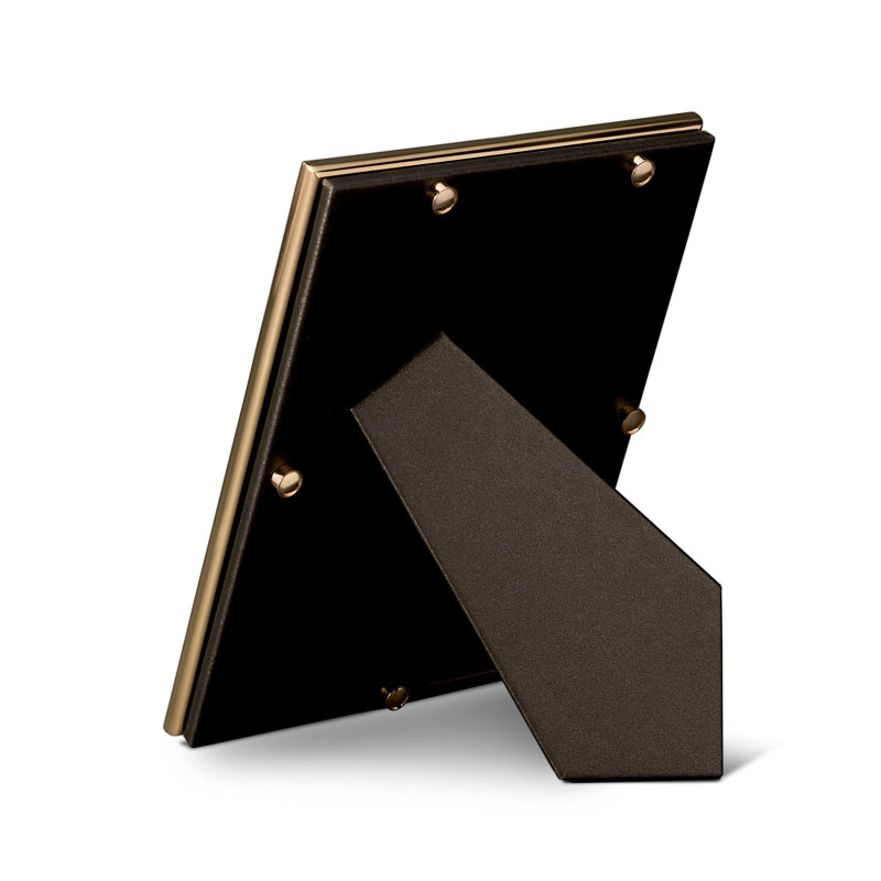 Oscar Frame, 5" W x 7" H, 24k Gold Plated, Gold
