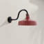 Luminaire de grange d'extérieur noir H 11,25 po Ciana-1651954154