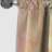 Gold Pink Desert Mirage Spiral III - Spirals Curtain - Blackout Abstract Curtain - 1 Panels-107631768