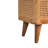 Aldossari Solid Wood Accent Stool