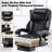 High Back Ergonomic Office Chair With Adjustable Armrest And  Adjustable Lumbar Support-95011373