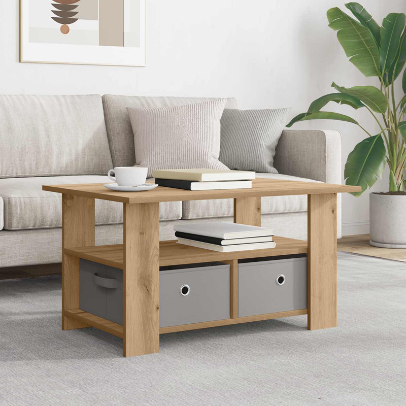 Coffee Table, Artisan Oak