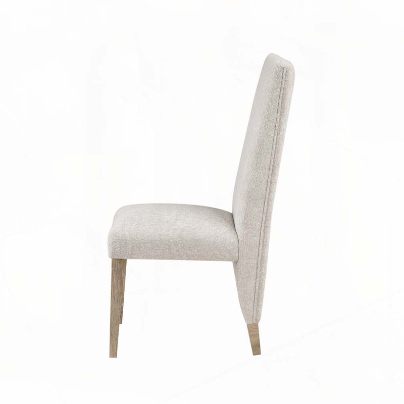 Chaise de salle à manger, Naturel, Beige