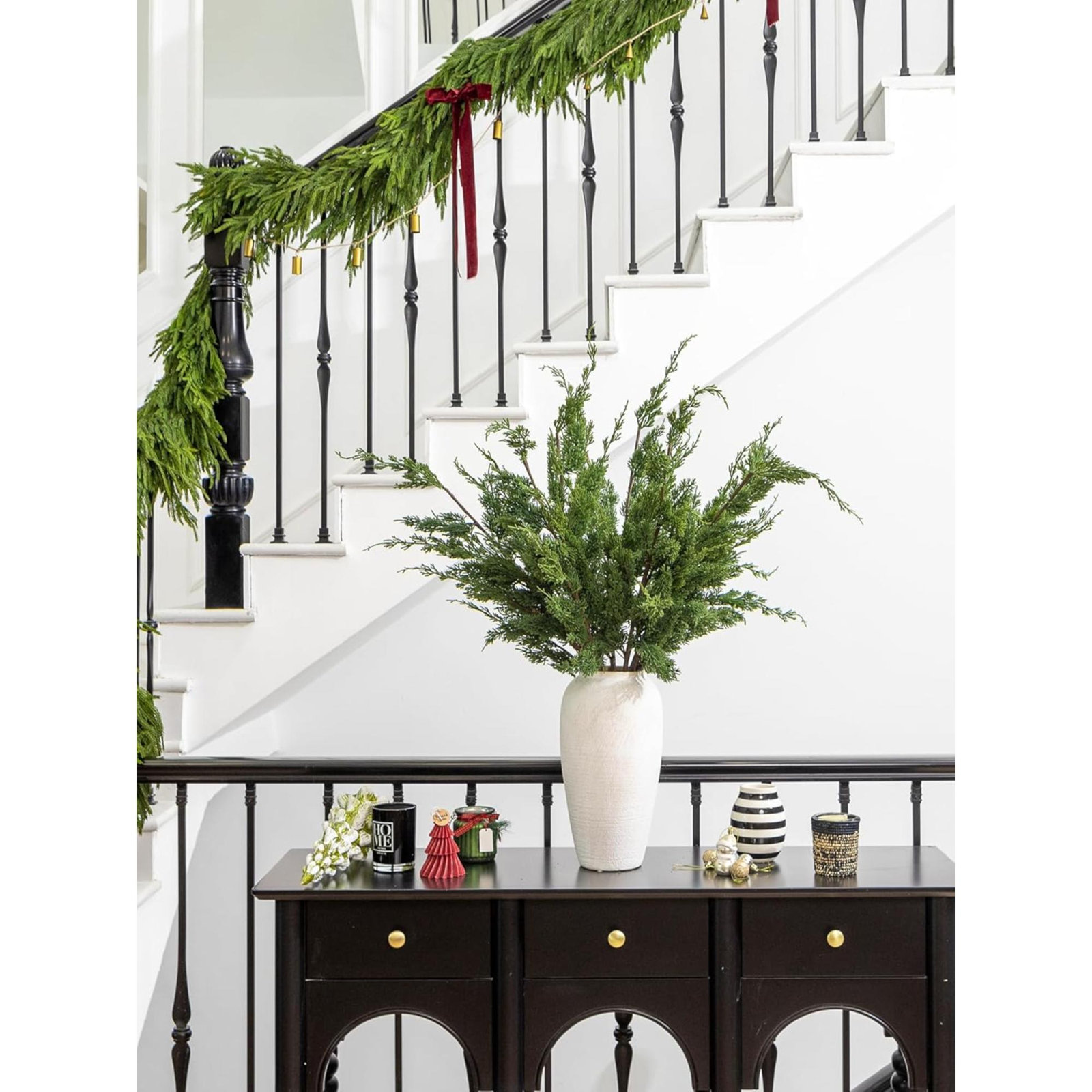 38" Norfolk Pine Branch