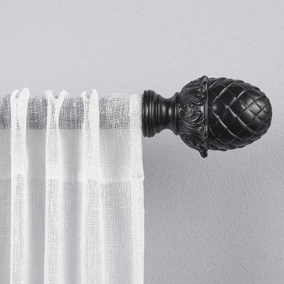 Nikhat Single Curtain Rod