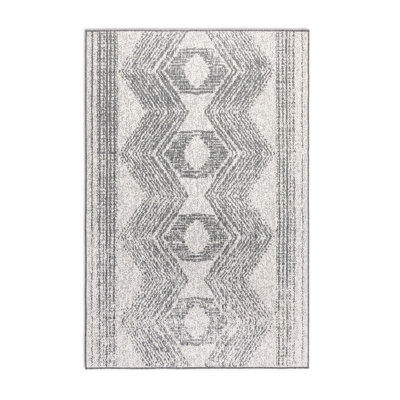 Dynamic Geometric Indoor / Outdoor Area Rug