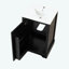 Meuble-lavabo de 20 po avec lavabo-420253250