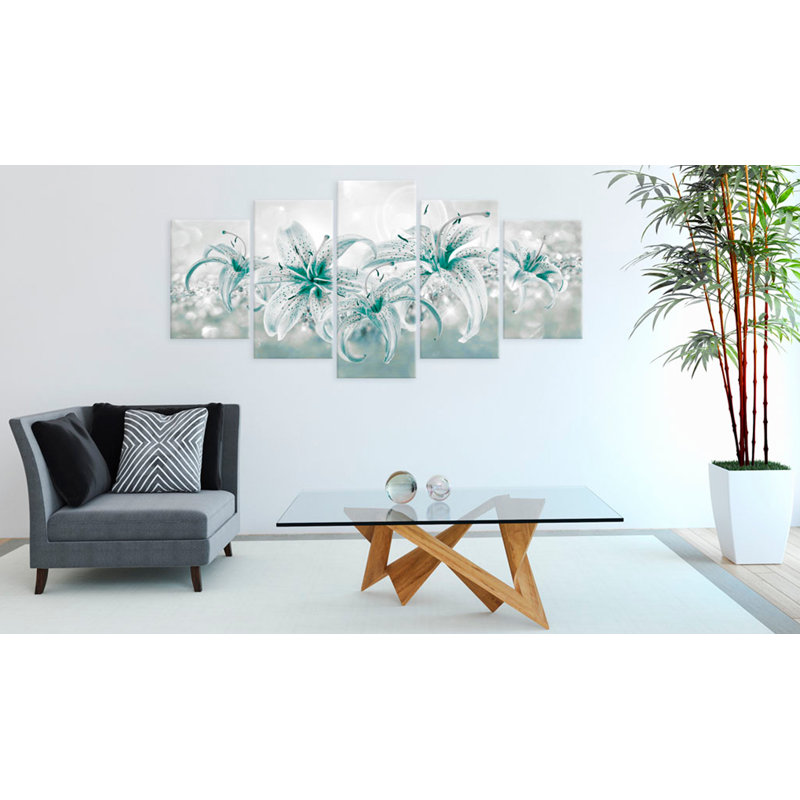 No Frame Print on Canvas, 100cm H x 50cm W