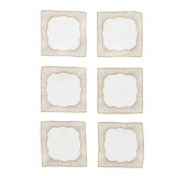 Frame Cocktail Napkin in a Gift Box