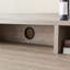 Bureau d'ordinateur 47 "avec huche (sans la chaise)