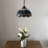 Tiffany Pendant Lighting Plug in Stained Glass Dragonfly LED Bulb Included 12"W*12"D*60"H-268900064