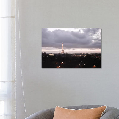 Paris Dusk - Print on Canvas