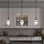 Luminaire suspendu géométrique 1 lumière Caloway-1908669192
