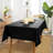 Solid Spillproof Decorative Red Tablecloths-136163879-136163872