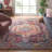 Florrie Crystal Performance Oriental Rug-22825241