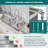KDK HOME 33” Double Bowl Kitchen Sink 50/50 Drop In Stainless Steel Top Mount Sink with Strainer