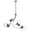 Sprig 4 - Light Unique/Statement Geometric Chandelier-47956471-47956472