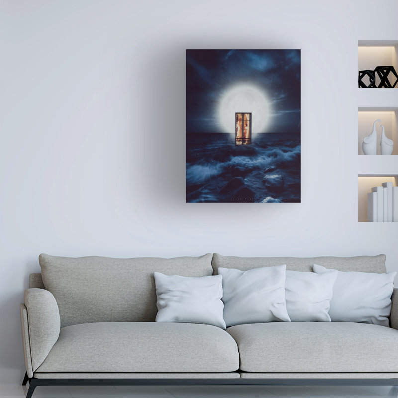 «Spacerocket 671» sur impression sur toile, H 47 po x l 35 po x P 2 po