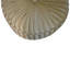 Aunesty 46cm Wide Velvet Tufted Round Pouffe Ottoman-1430170766