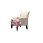 Fionc Lathan 70cm W Framhouse Armchair with Nail Head Trim-986201079